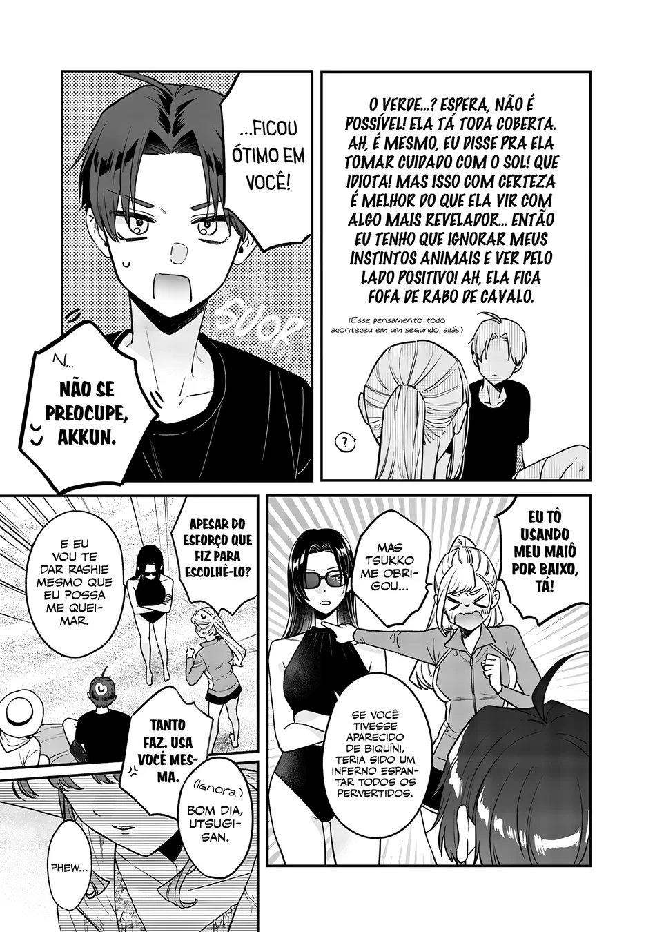 Read Ane no Tomodachi pt Manga Online