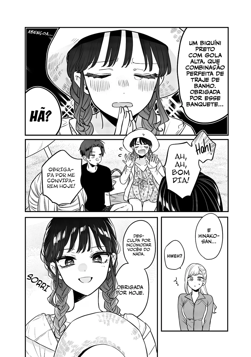 Read Ane no Tomodachi pt Manga Online