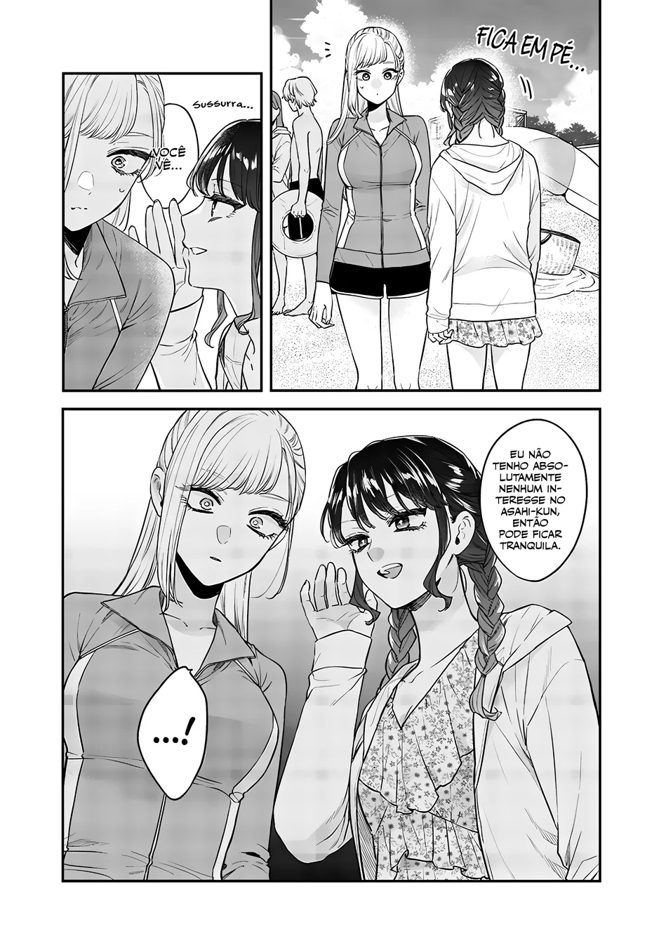 Read Ane no Tomodachi pt Manga Online