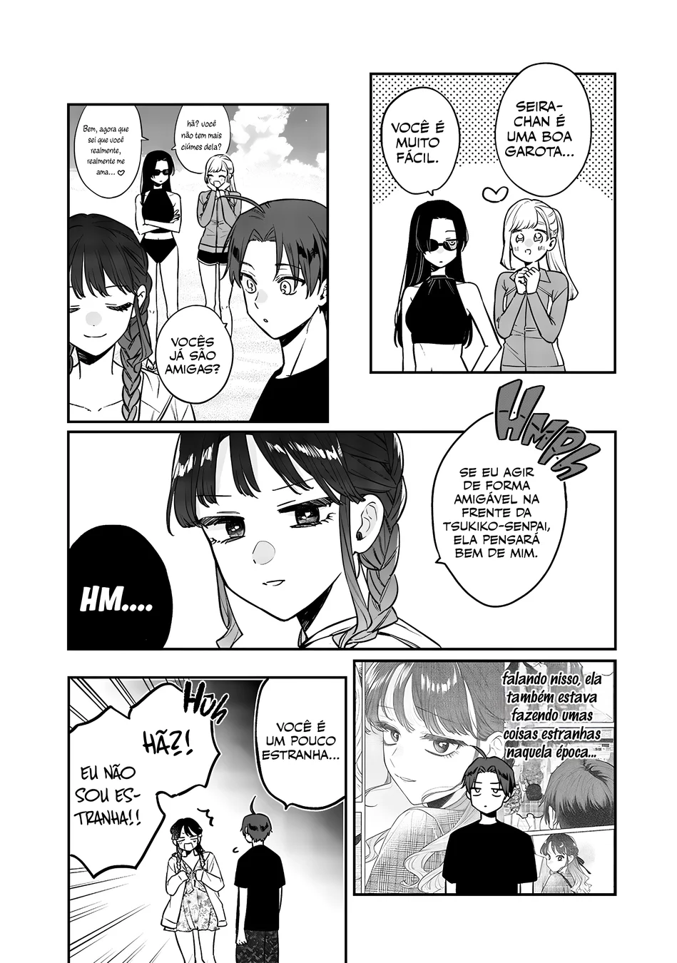 Read Ane no Tomodachi pt Manga Online