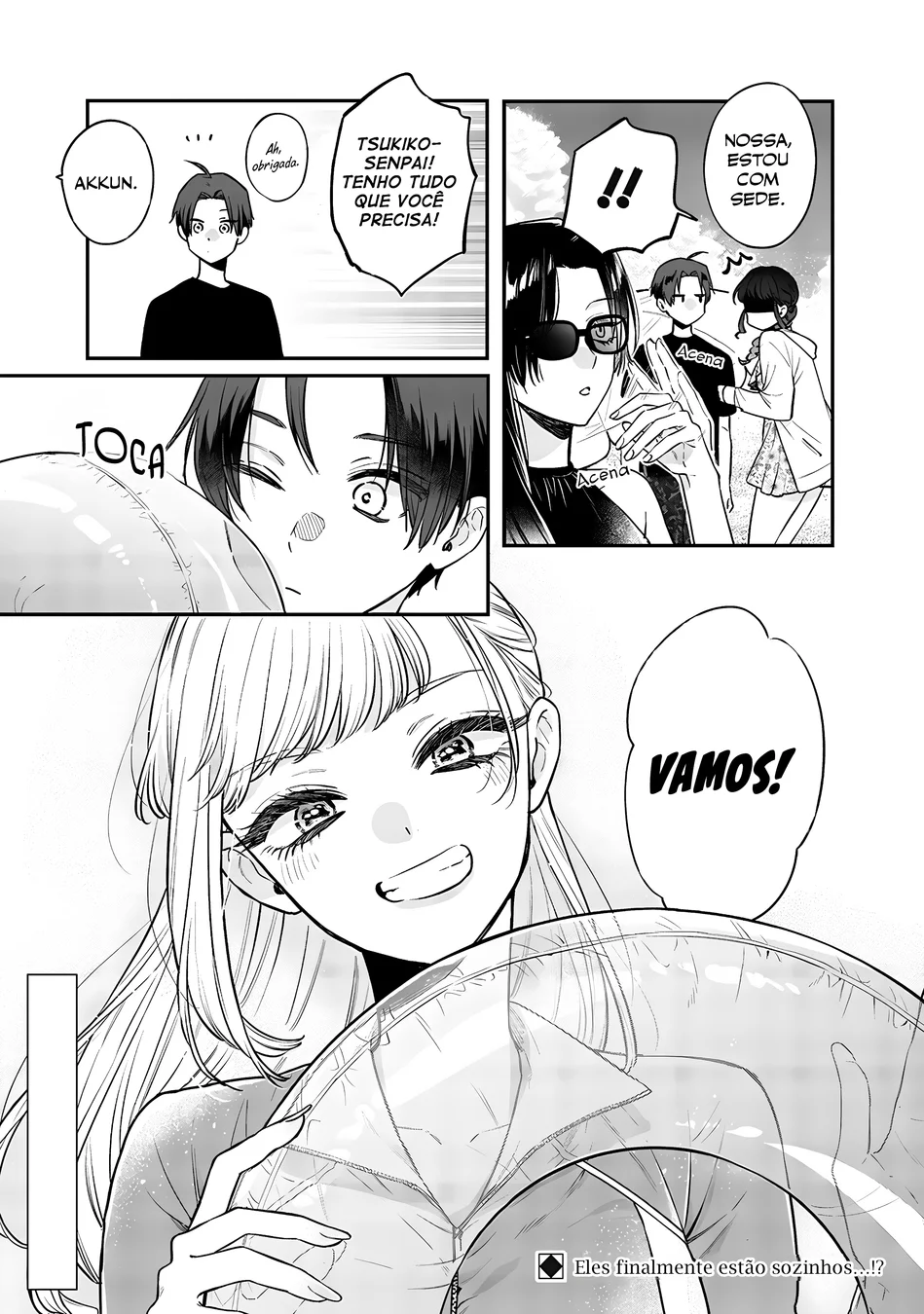 Read Ane no Tomodachi pt Manga Online