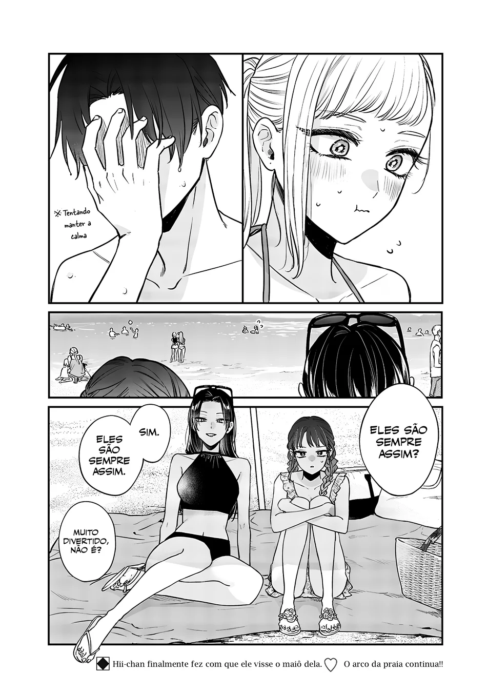 Read Ane no Tomodachi pt Manga Online