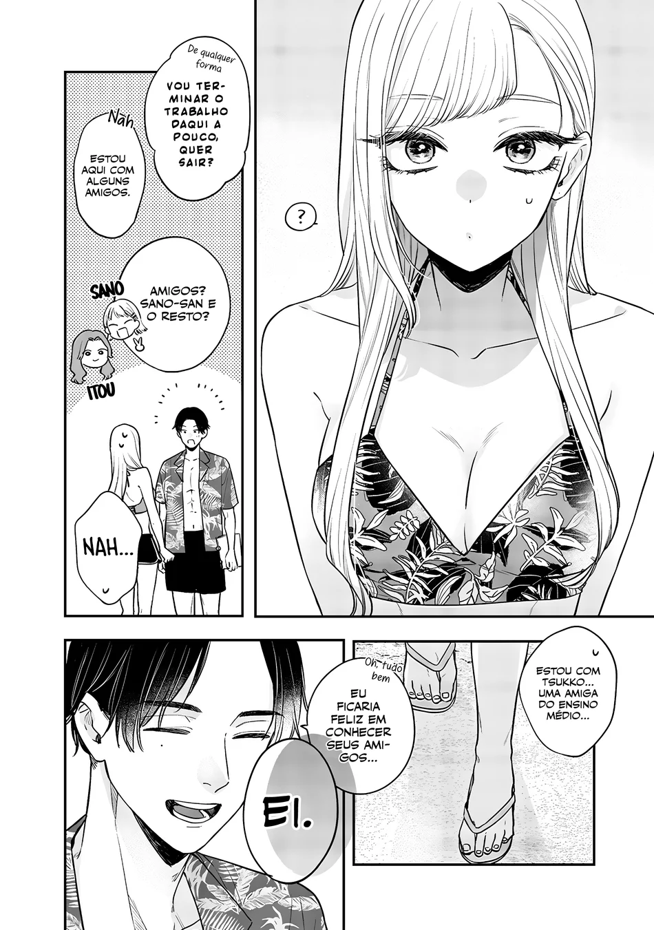 Read Ane no Tomodachi pt Manga Online