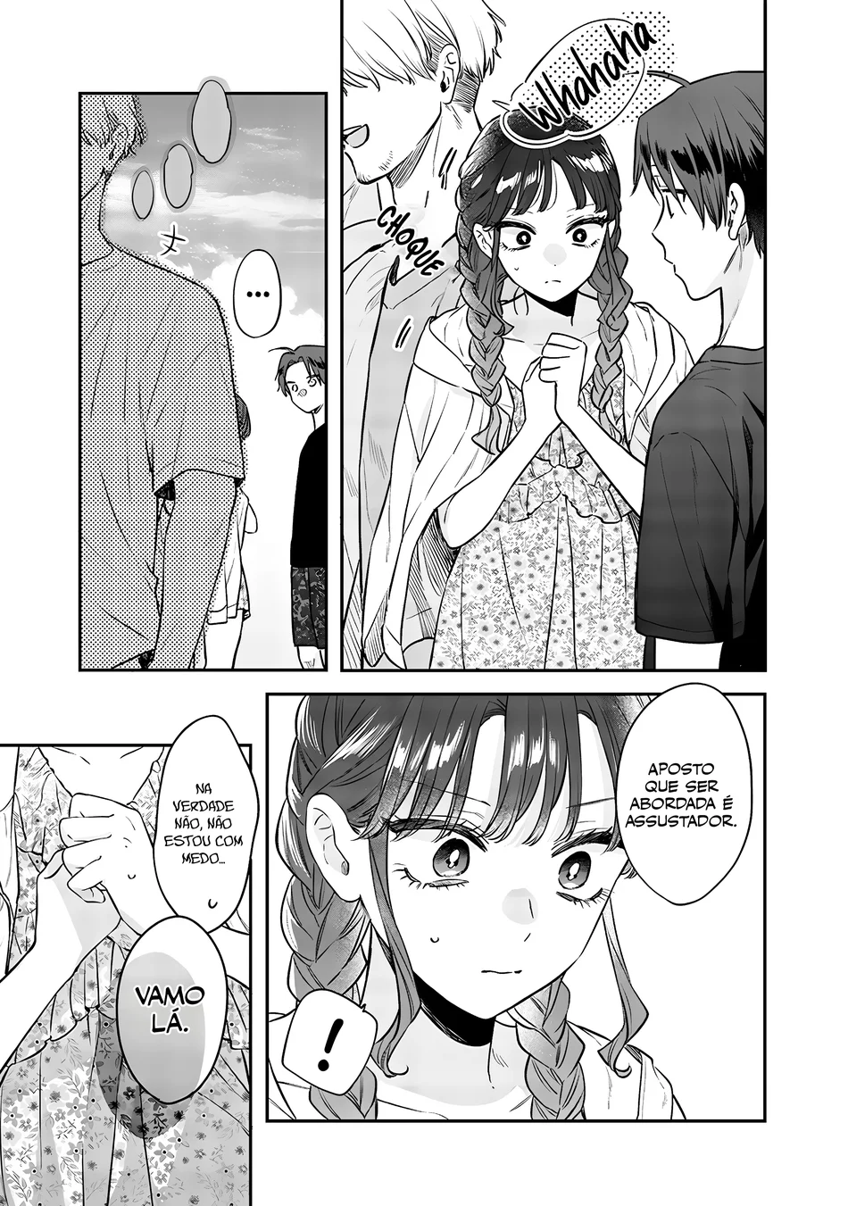 Read Ane no Tomodachi pt Manga Online
