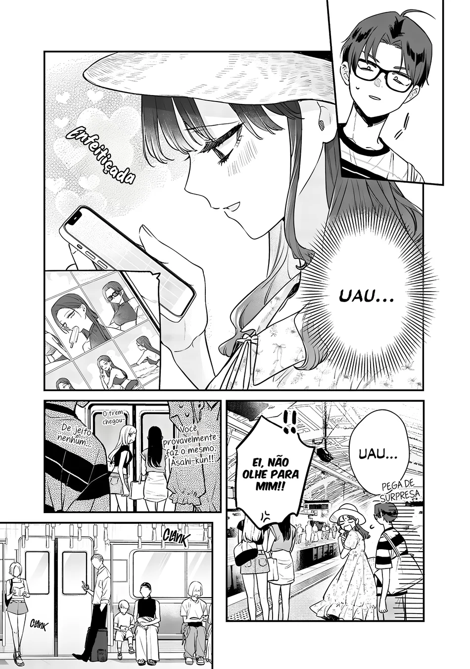 Read Ane no Tomodachi pt Manga Online