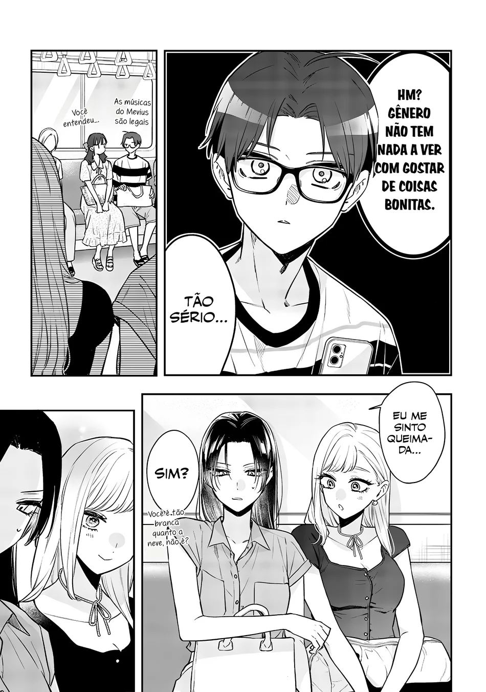Read Ane no Tomodachi pt Manga Online