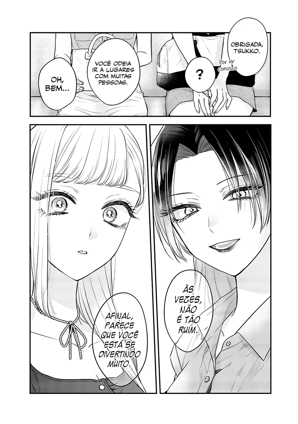 Read Ane no Tomodachi pt Manga Online