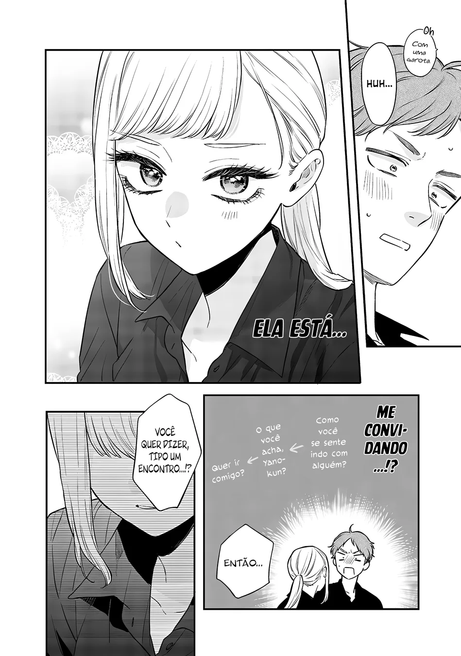 Read Ane no Tomodachi pt Manga Online