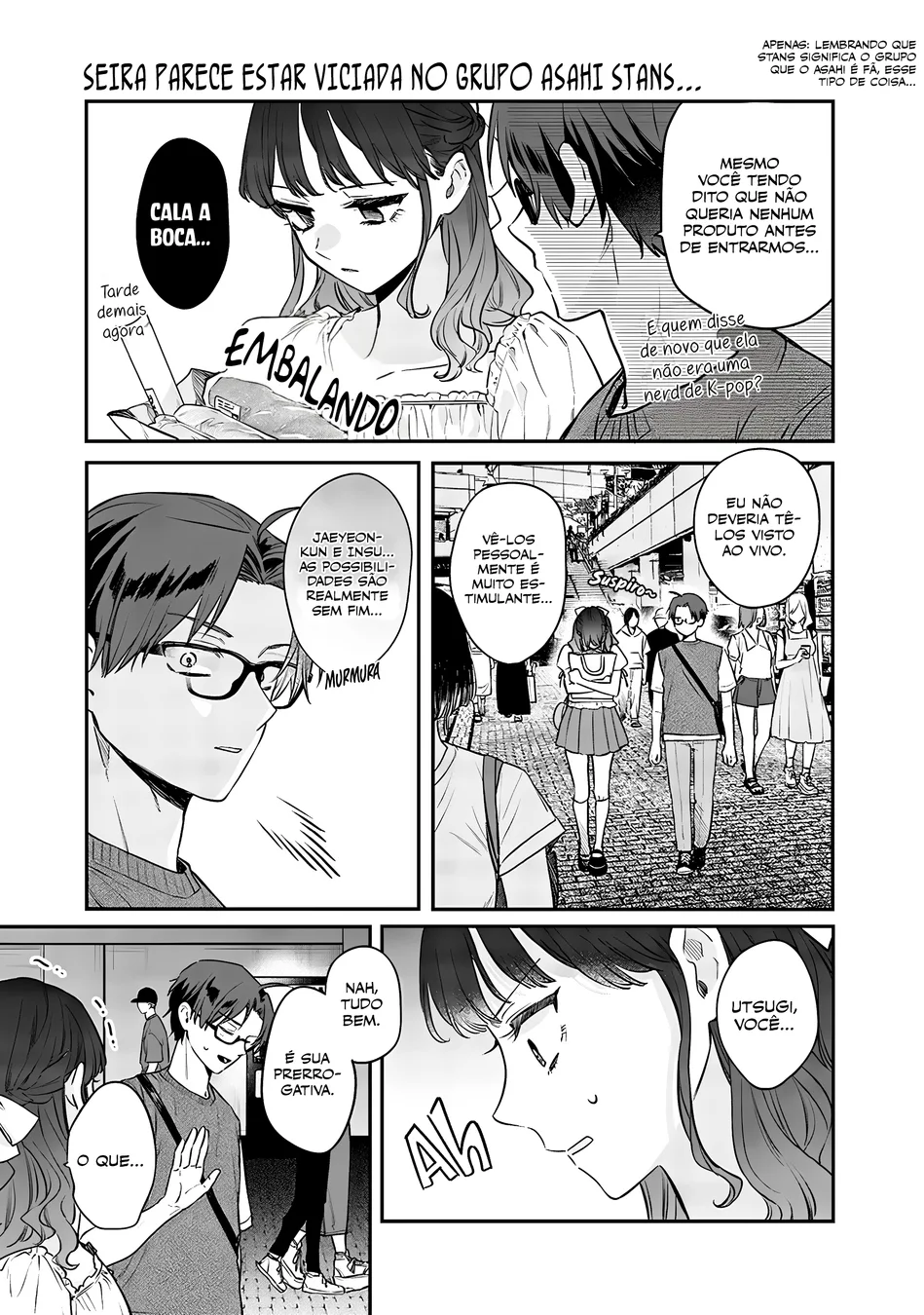 Read Ane no Tomodachi pt Manga Online
