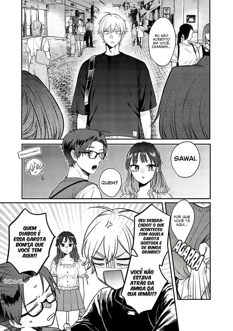 Read Ane no Tomodachi pt Manga Online