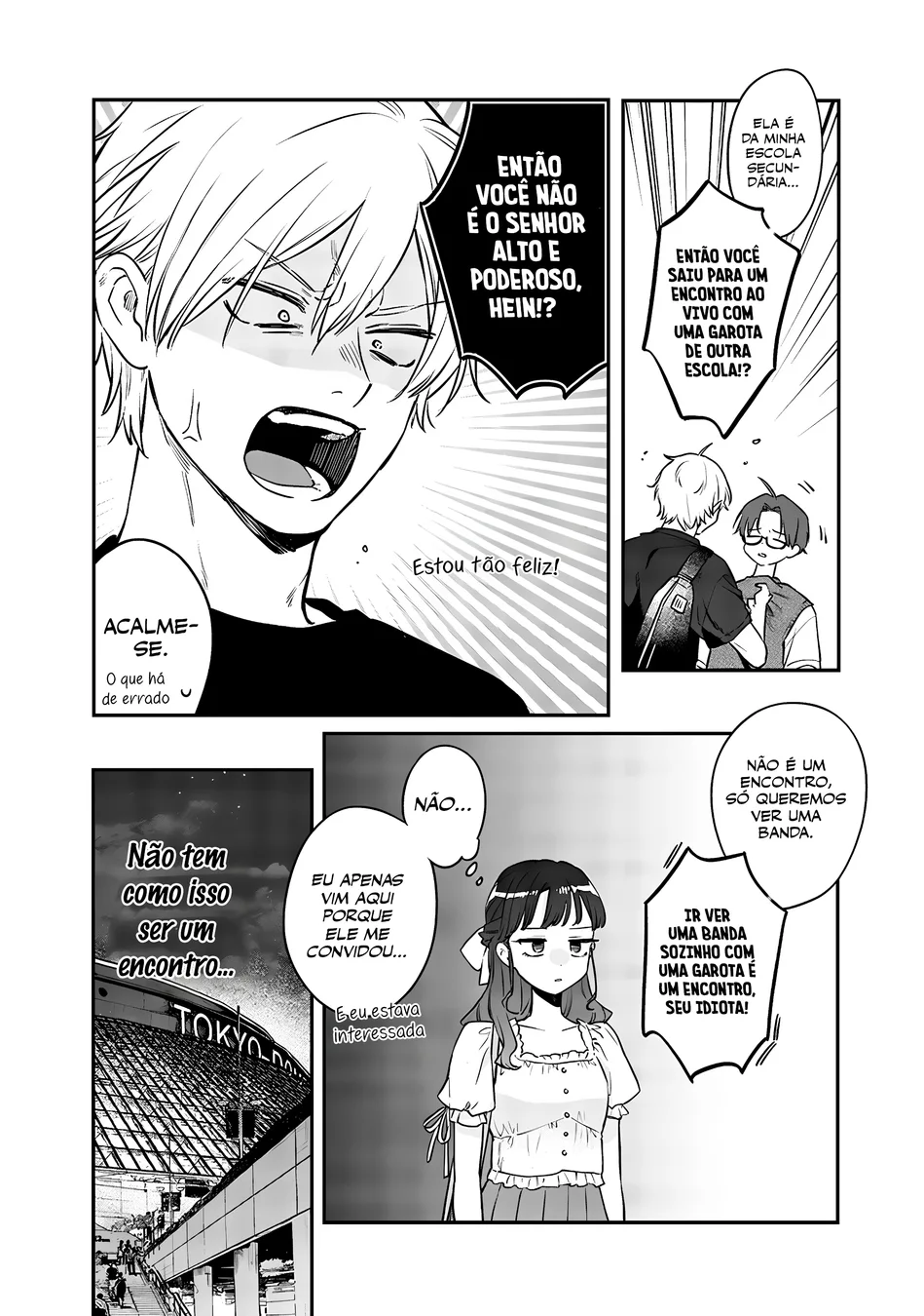 Read Ane no Tomodachi pt Manga Online