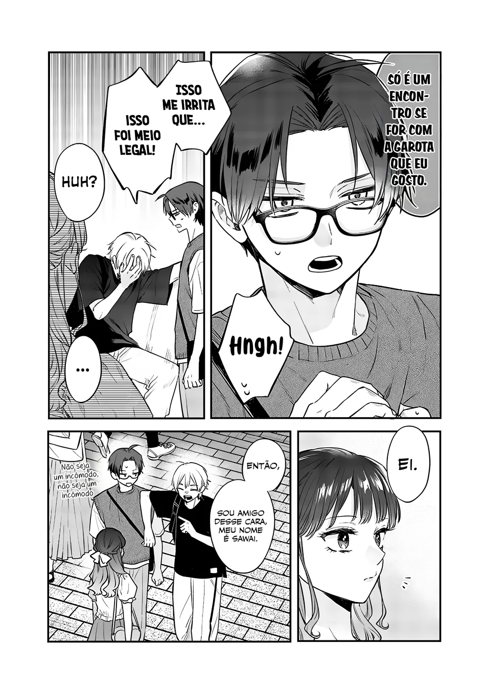 Read Ane no Tomodachi pt Manga Online