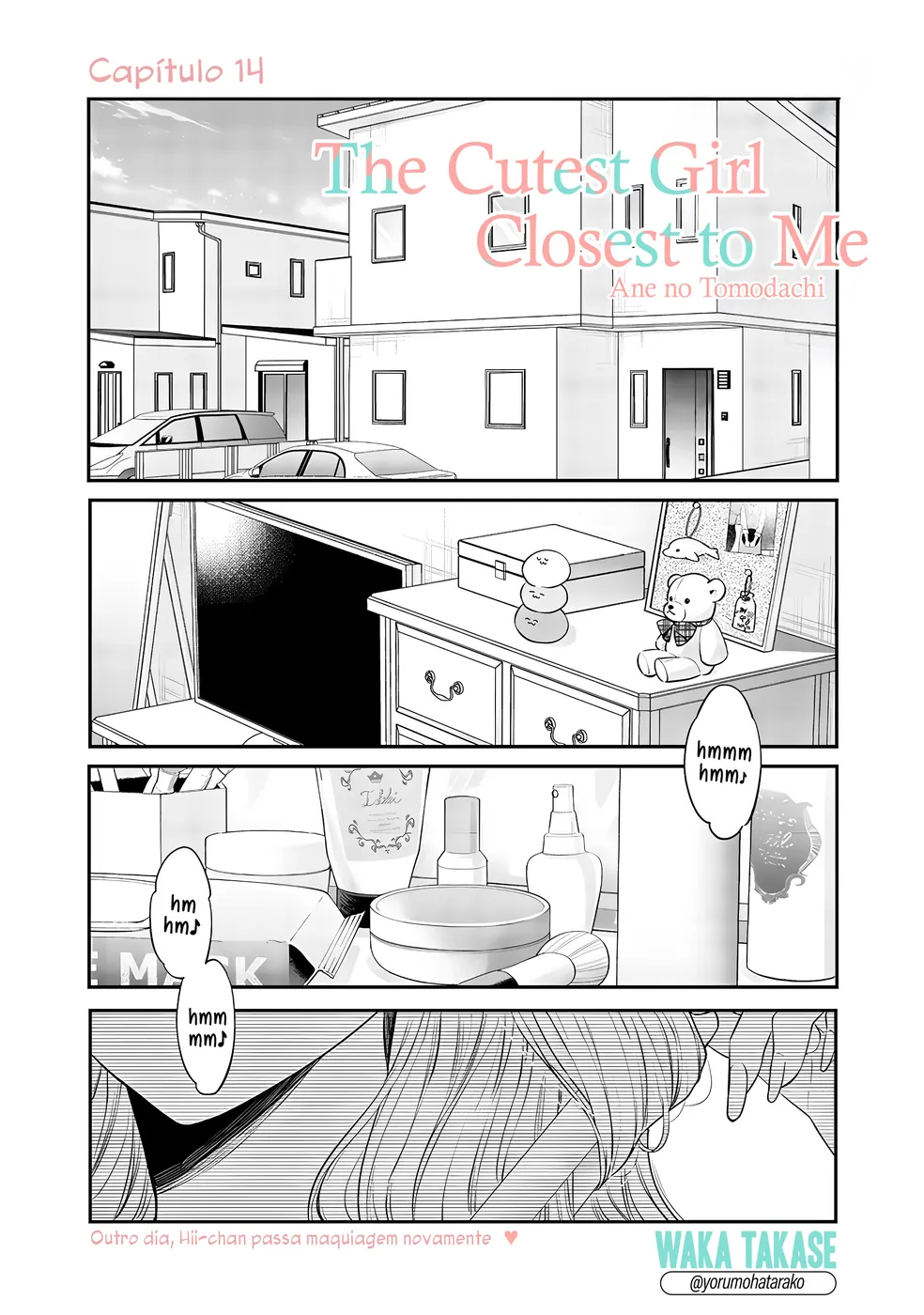 Read Ane no Tomodachi pt Manga Online
