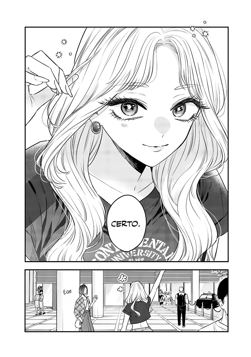 Read Ane no Tomodachi pt Manga Online