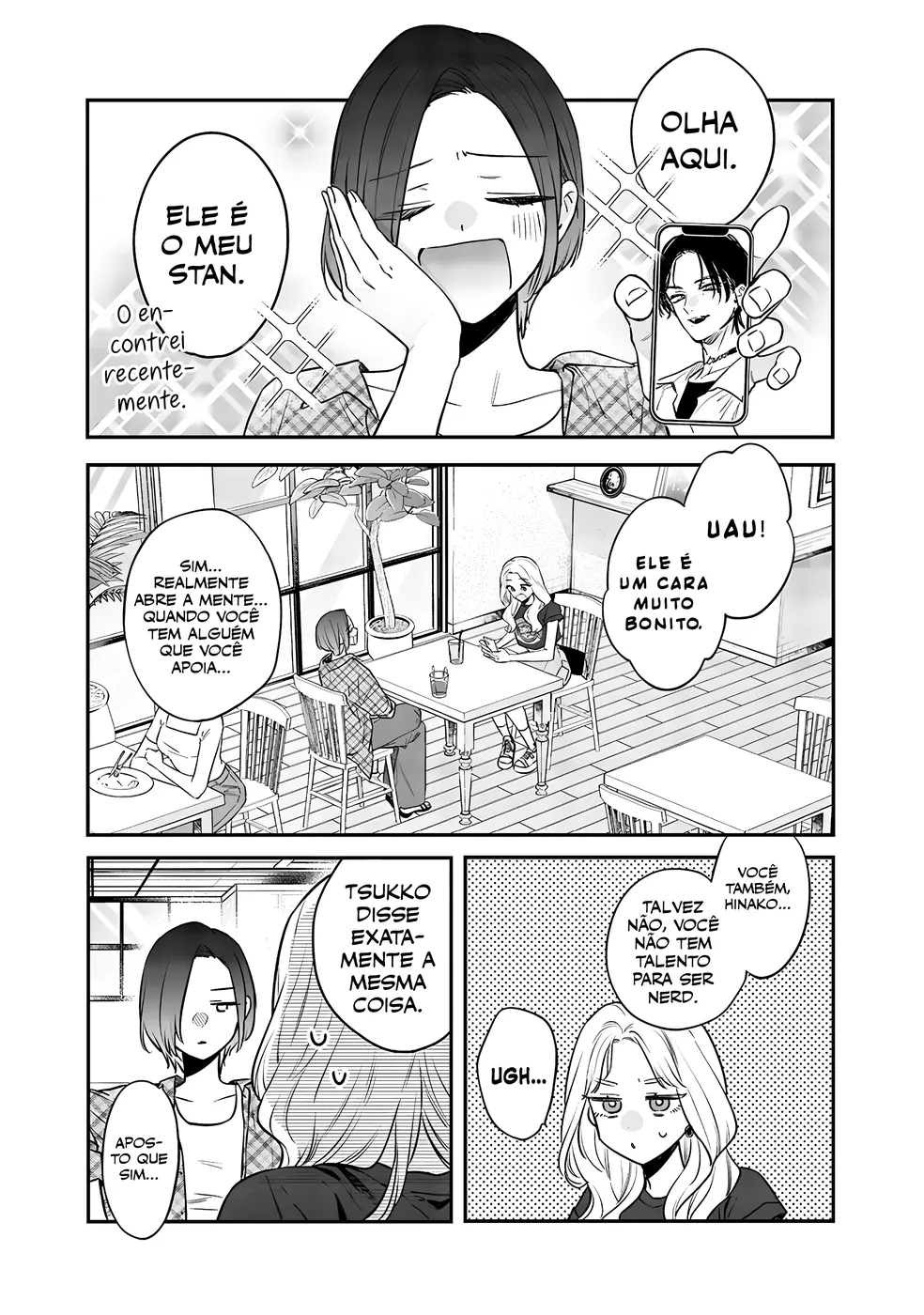 Read Ane no Tomodachi pt Manga Online
