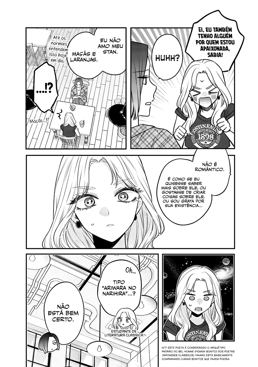 Read Ane no Tomodachi pt Manga Online