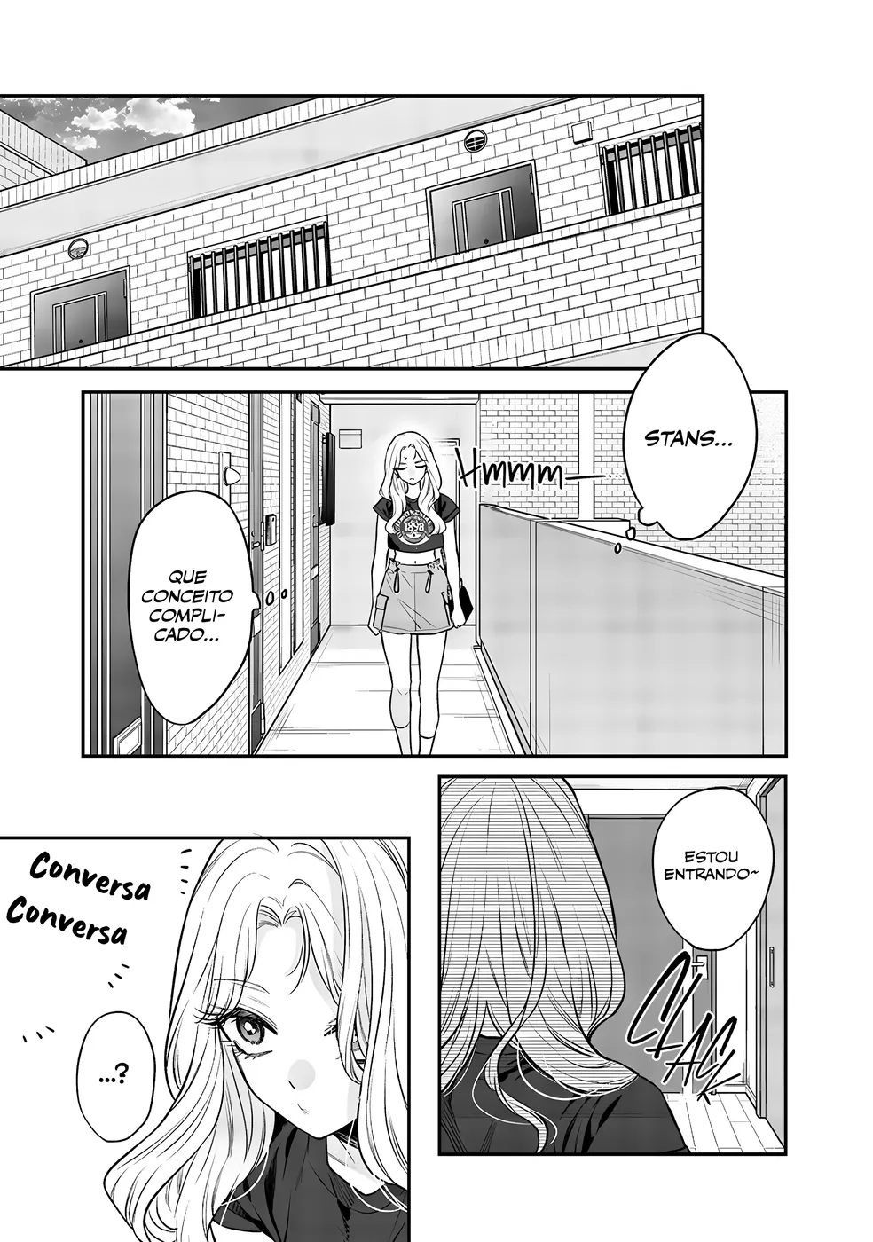 Read Ane no Tomodachi pt Manga Online