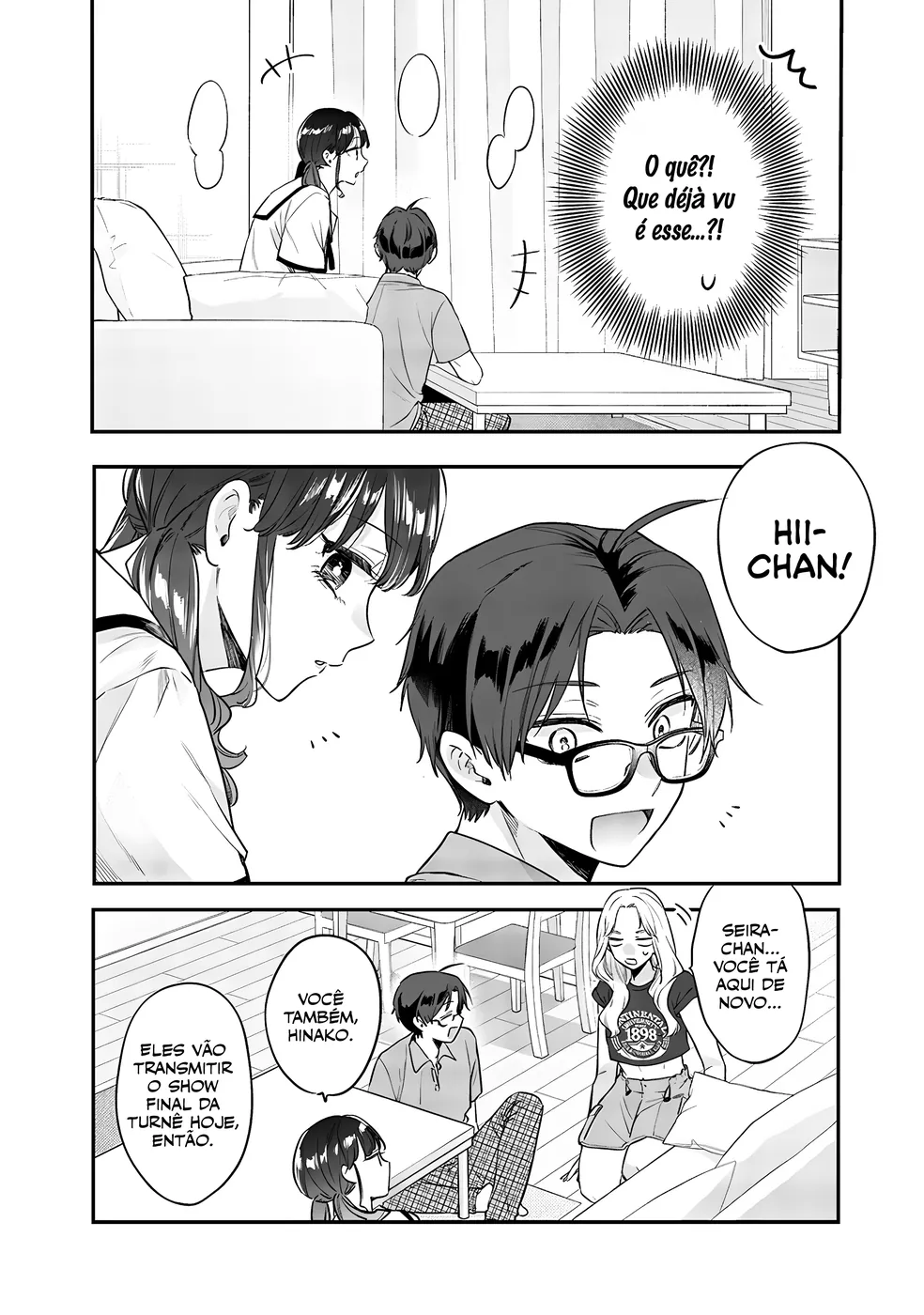 Read Ane no Tomodachi pt Manga Online