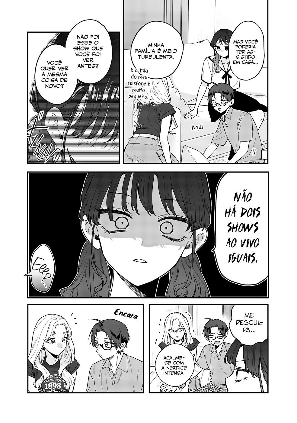 Read Ane no Tomodachi pt Manga Online