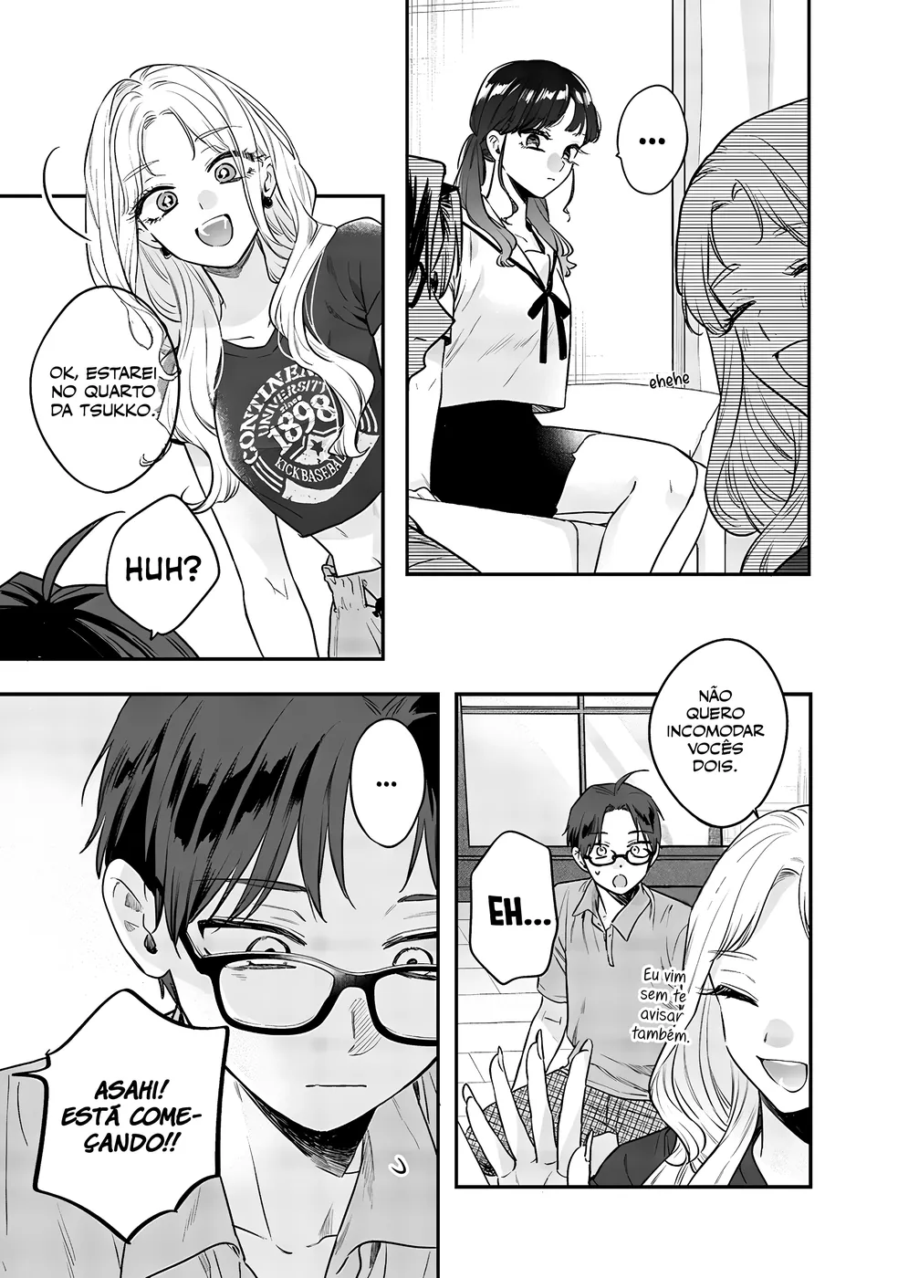 Read Ane no Tomodachi pt Manga Online