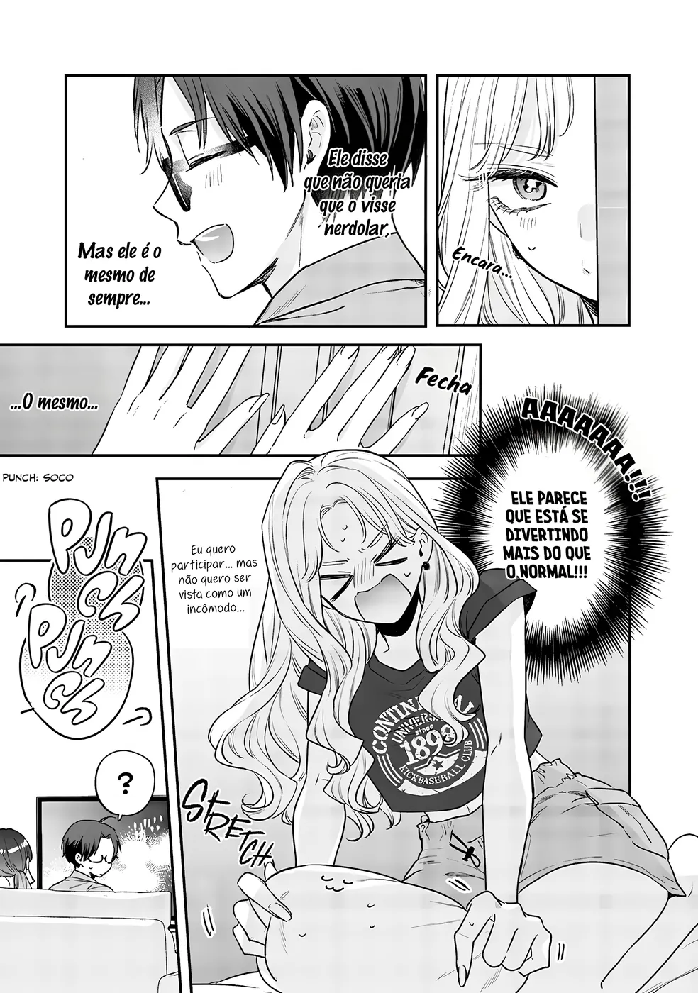 Read Ane no Tomodachi pt Manga Online
