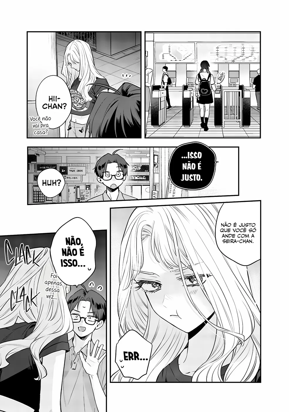 Read Ane no Tomodachi pt Manga Online