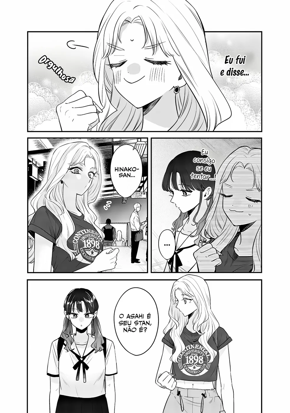 Read Ane no Tomodachi pt Manga Online