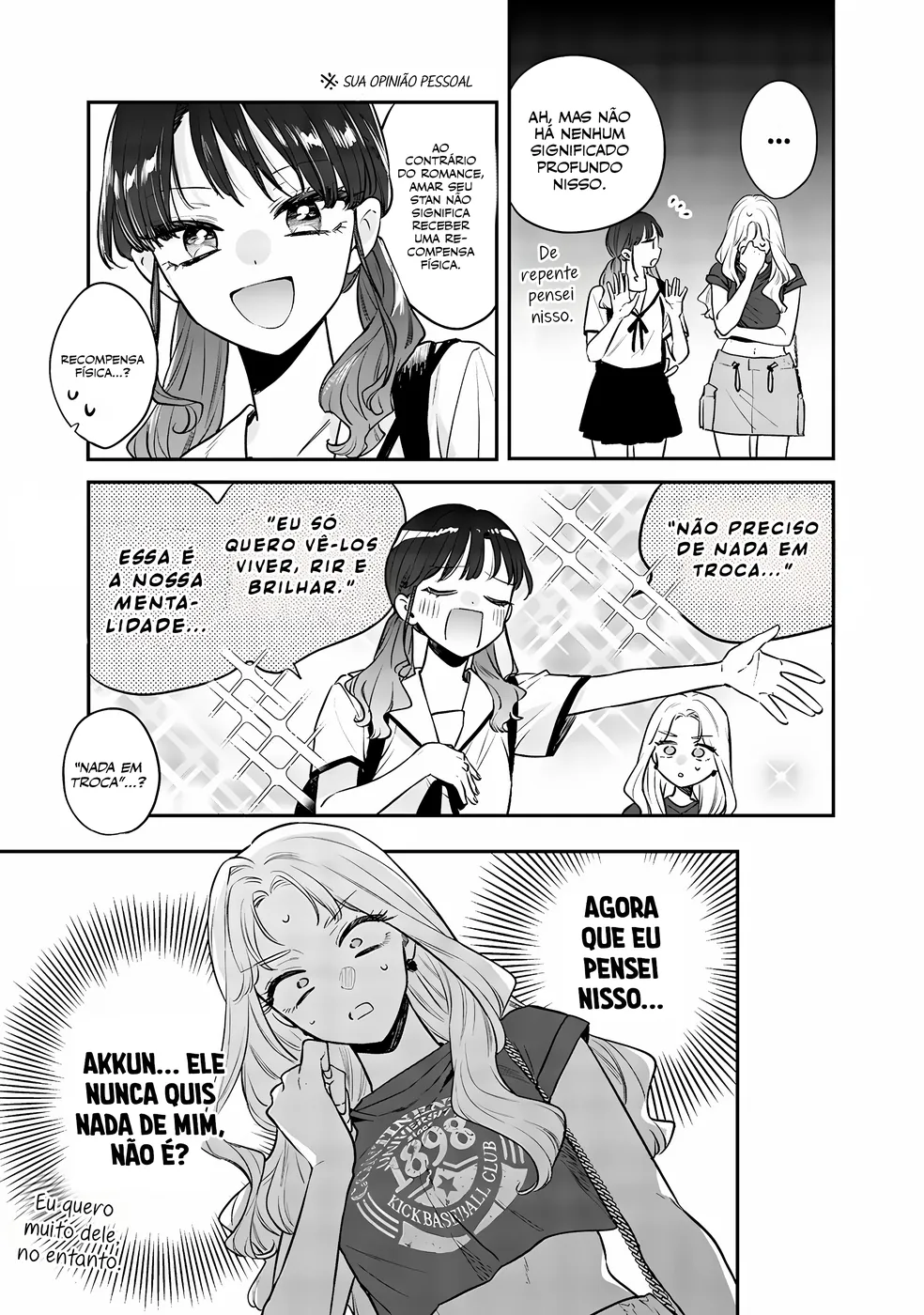 Read Ane no Tomodachi pt Manga Online