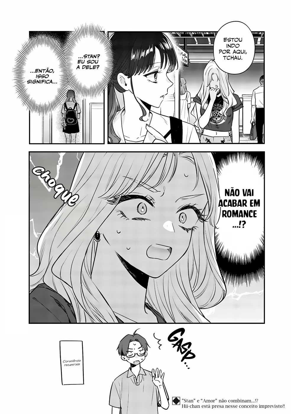 Read Ane no Tomodachi pt Manga Online
