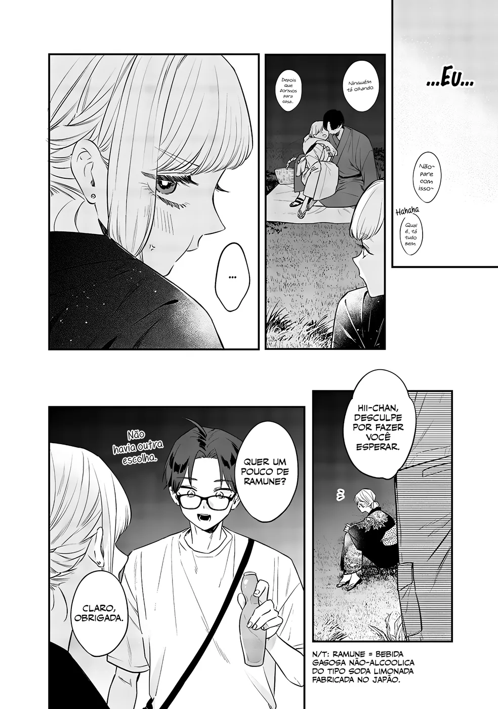 Read Ane no Tomodachi pt Manga Online
