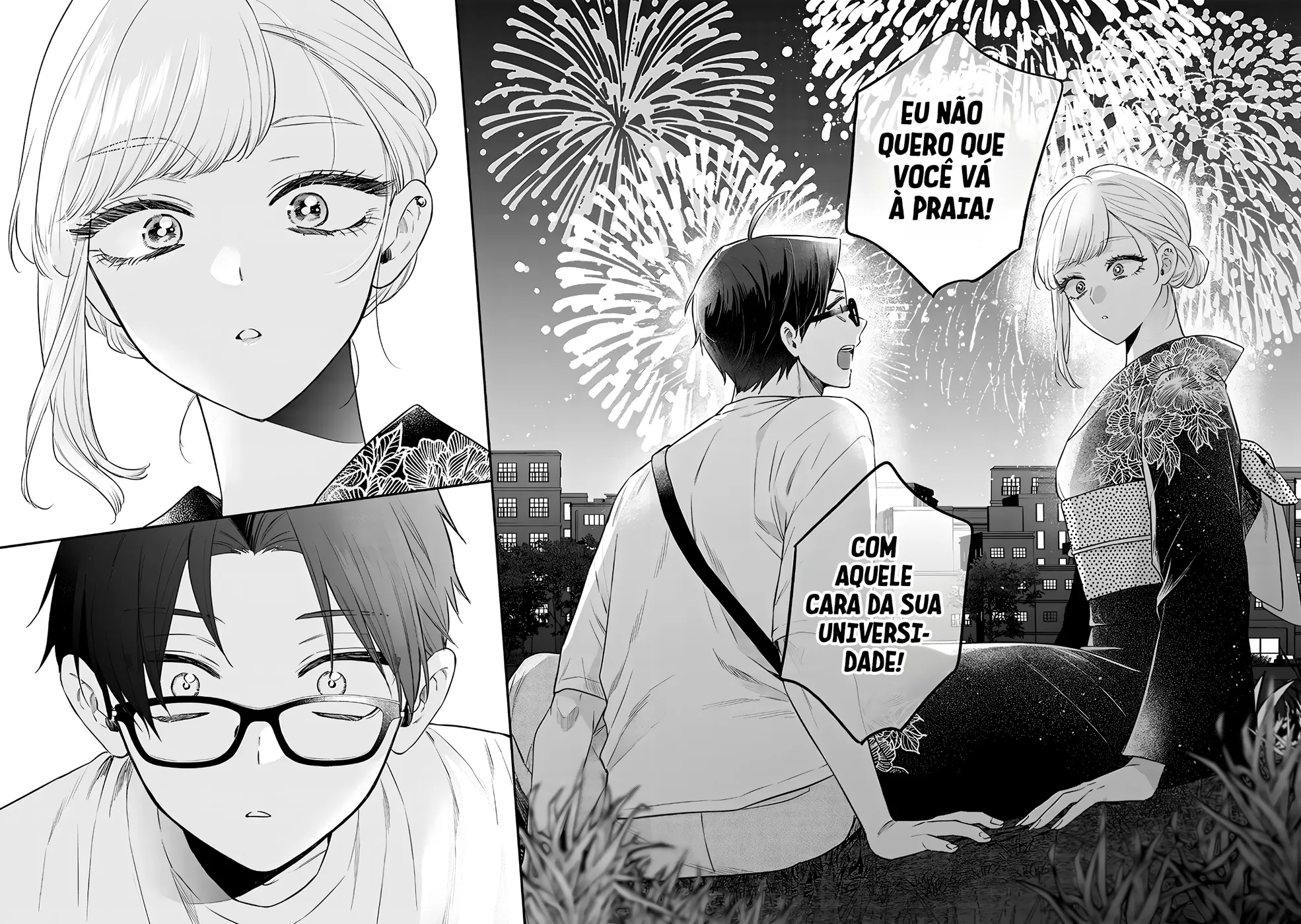 Read Ane no Tomodachi pt Manga Online