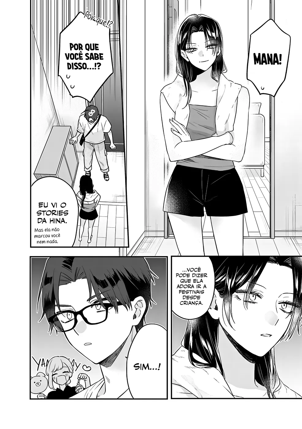 Read Ane no Tomodachi pt Manga Online