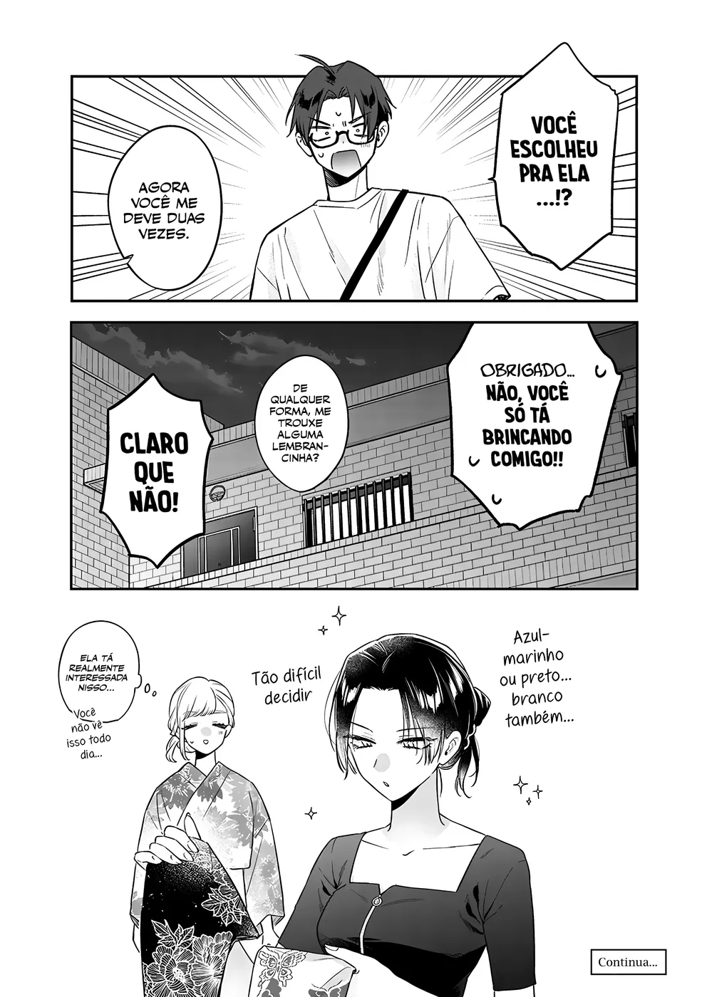 Read Ane no Tomodachi pt Manga Online