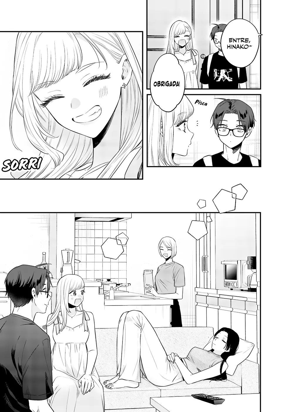 Read Ane no Tomodachi pt Manga Online