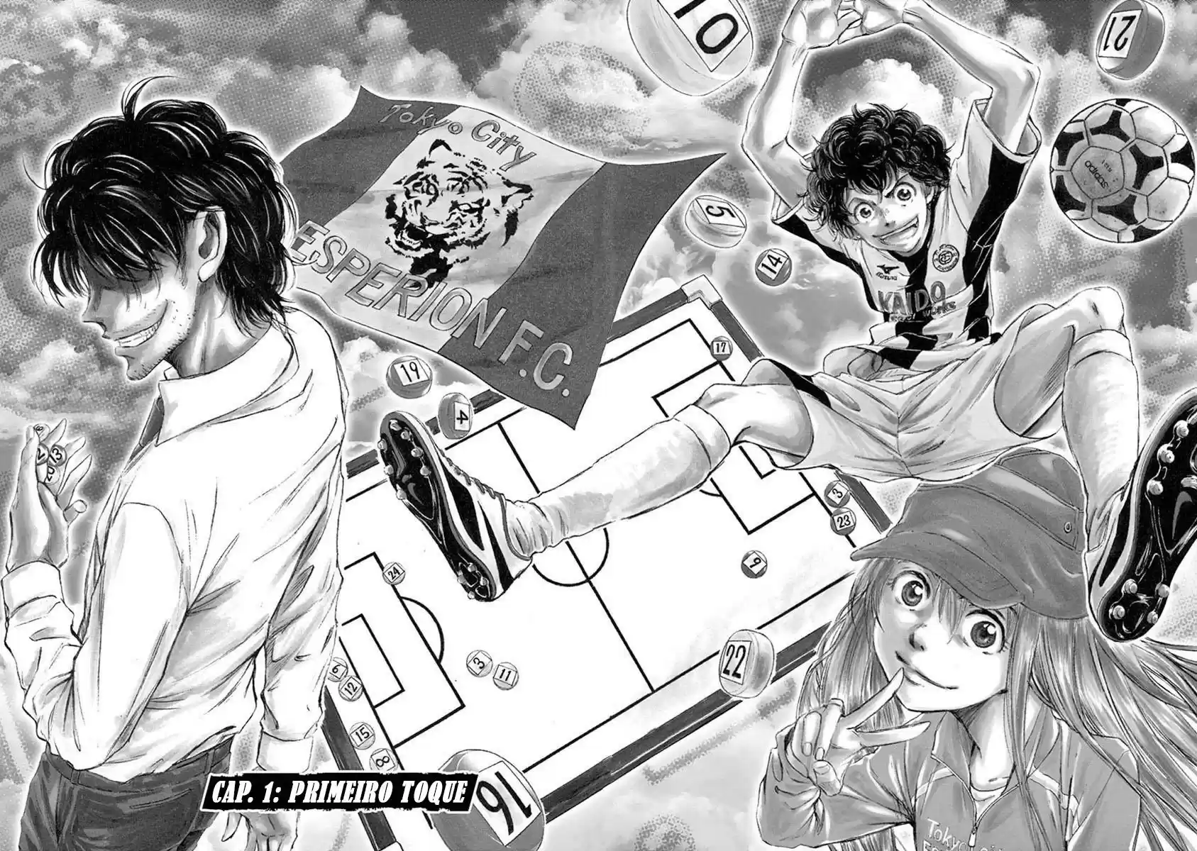 Read Ao Ashi pt Manga Online