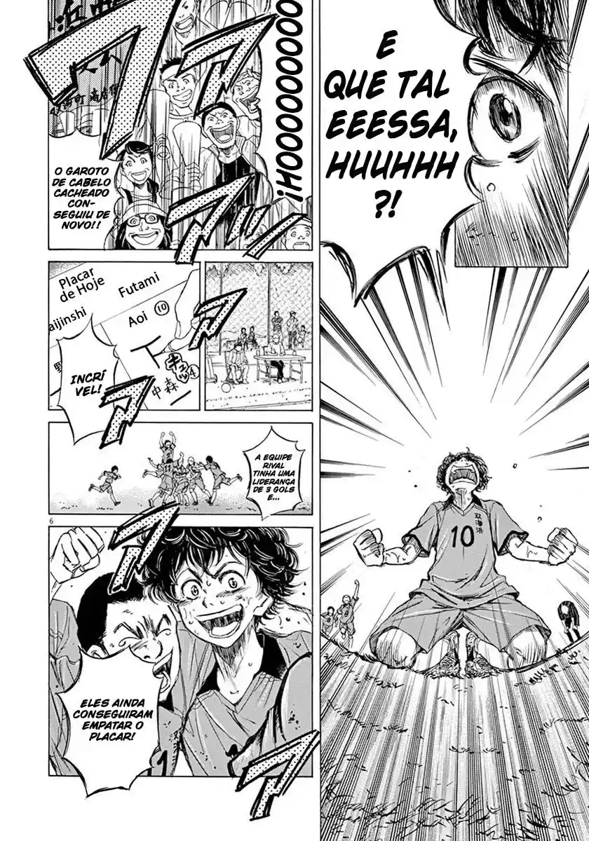 Read Ao Ashi pt Manga Online