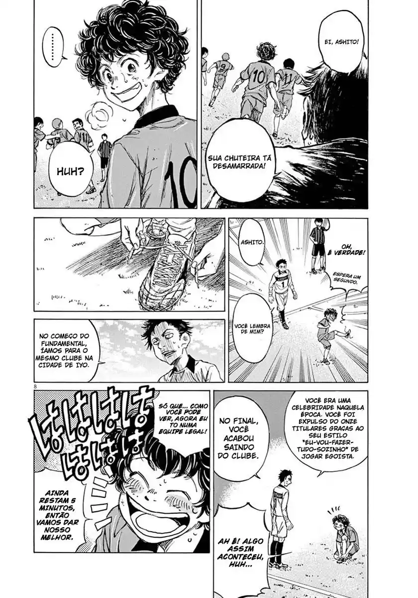 Read Ao Ashi pt Manga Online