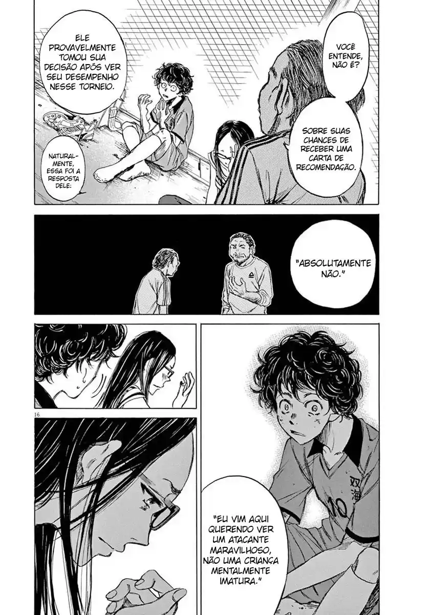 Read Ao Ashi pt Manga Online