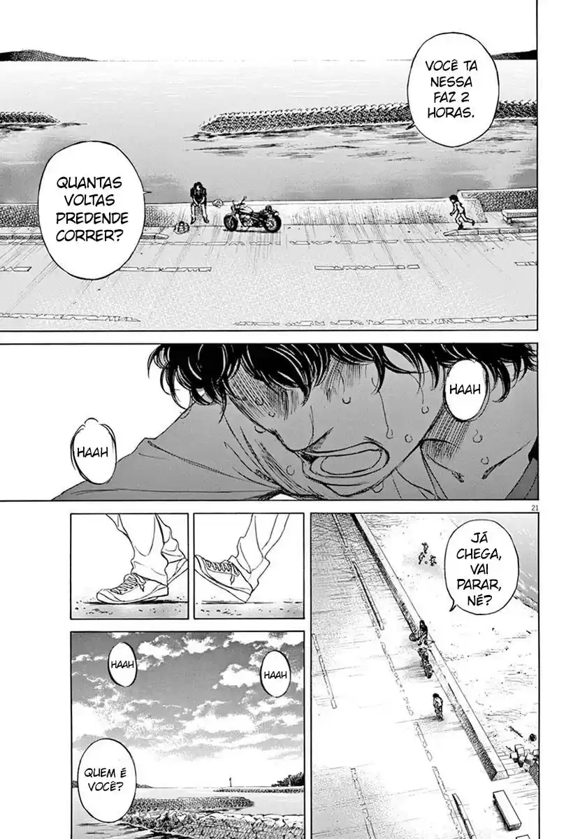 Read Ao Ashi pt Manga Online