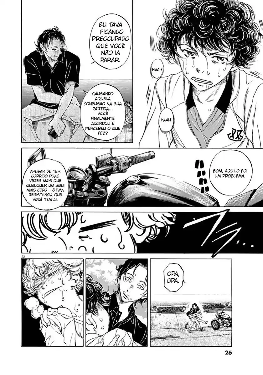 Read Ao Ashi pt Manga Online