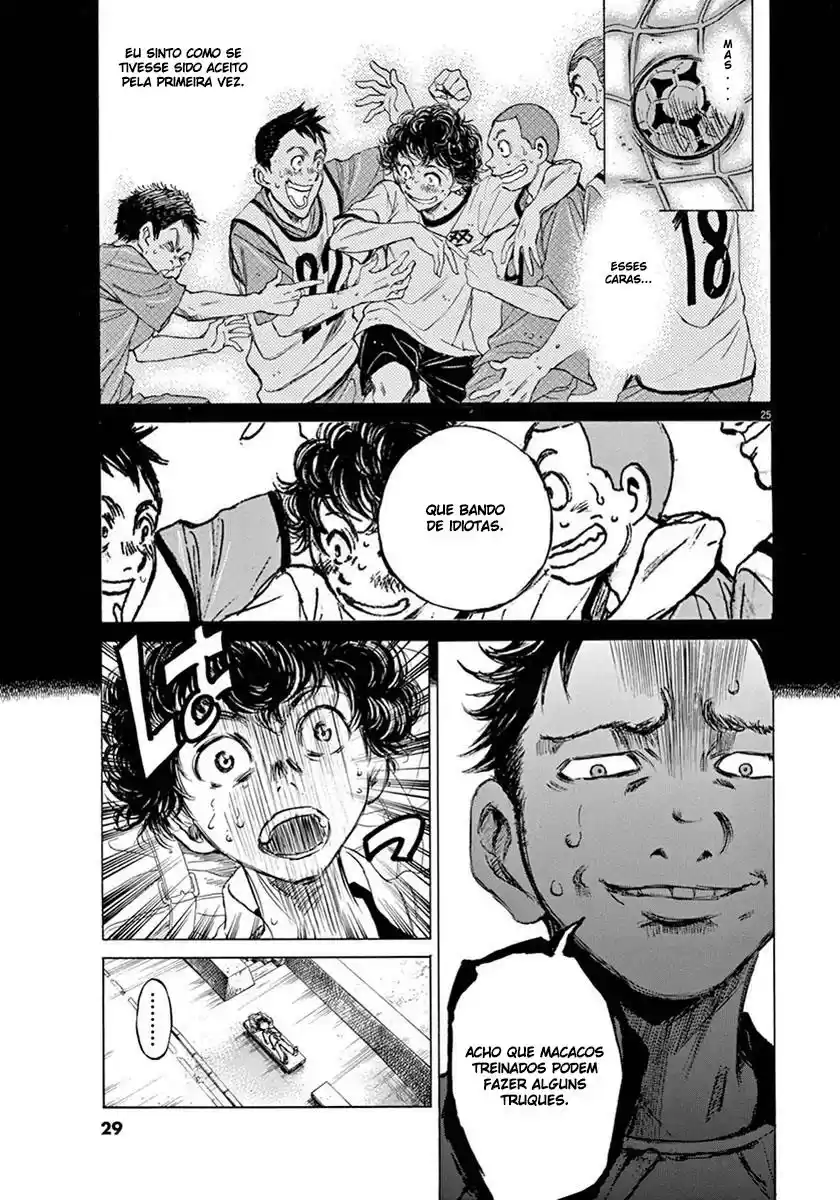 Read Ao Ashi pt Manga Online