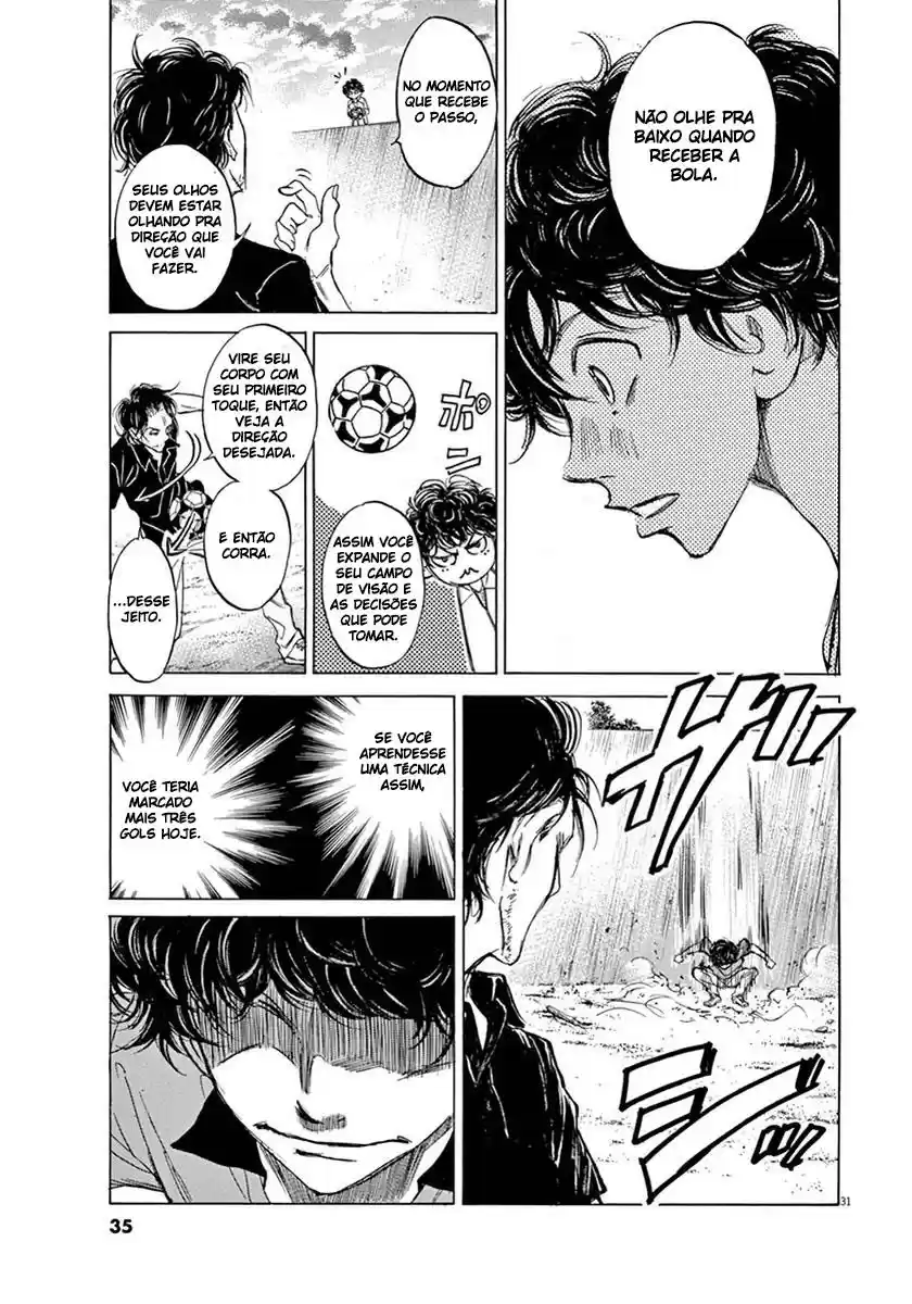 Read Ao Ashi pt Manga Online