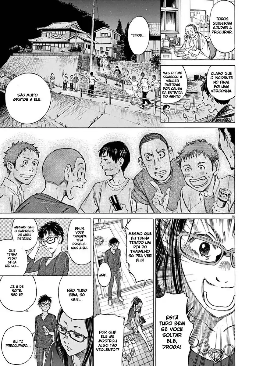 Read Ao Ashi pt Manga Online