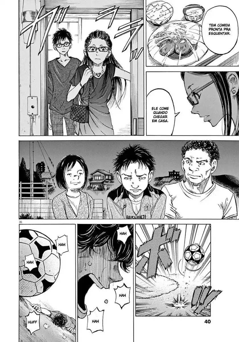 Read Ao Ashi pt Manga Online