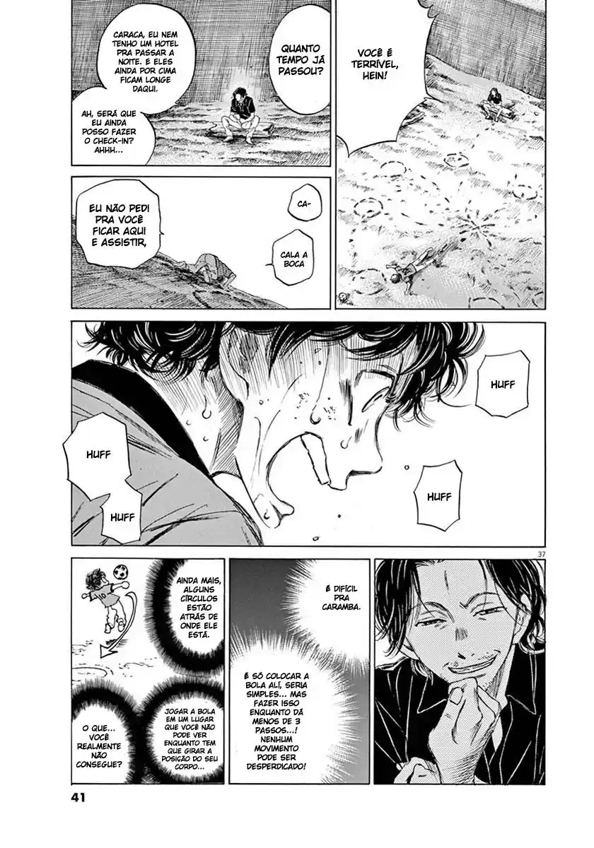 Read Ao Ashi pt Manga Online