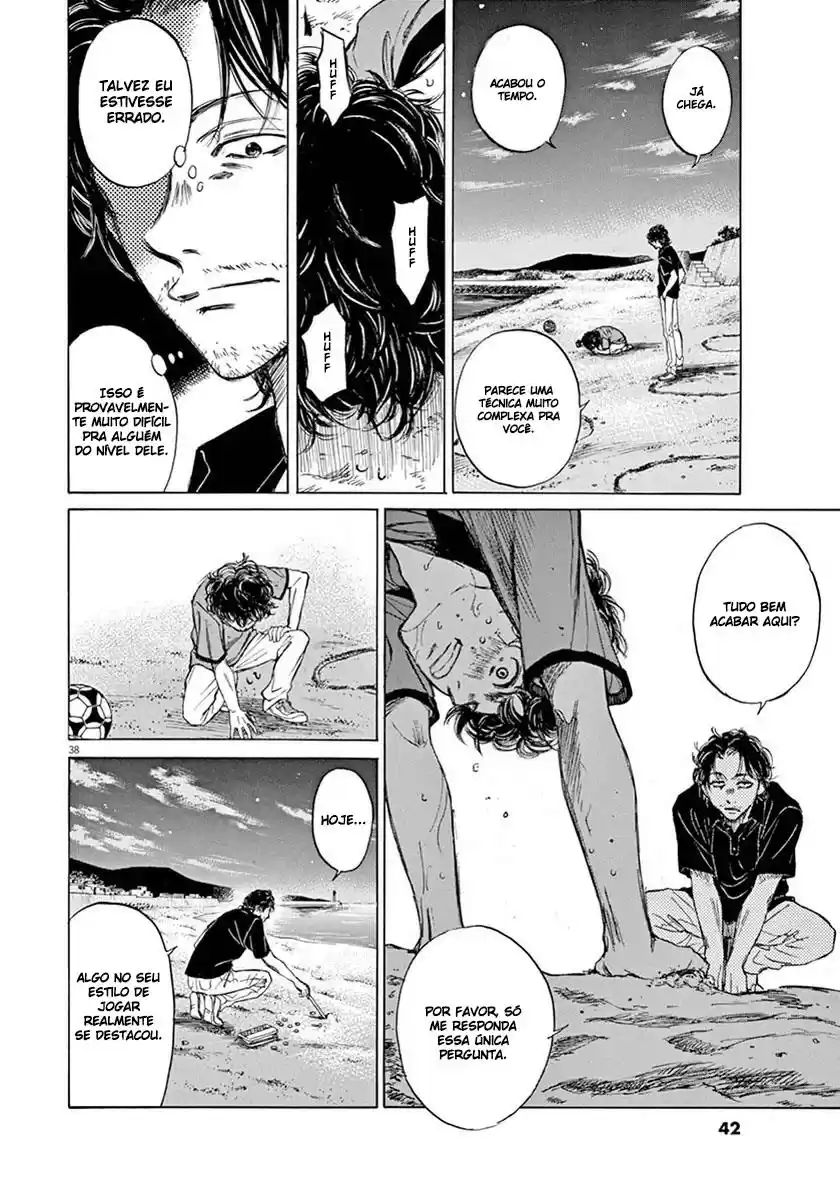Read Ao Ashi pt Manga Online