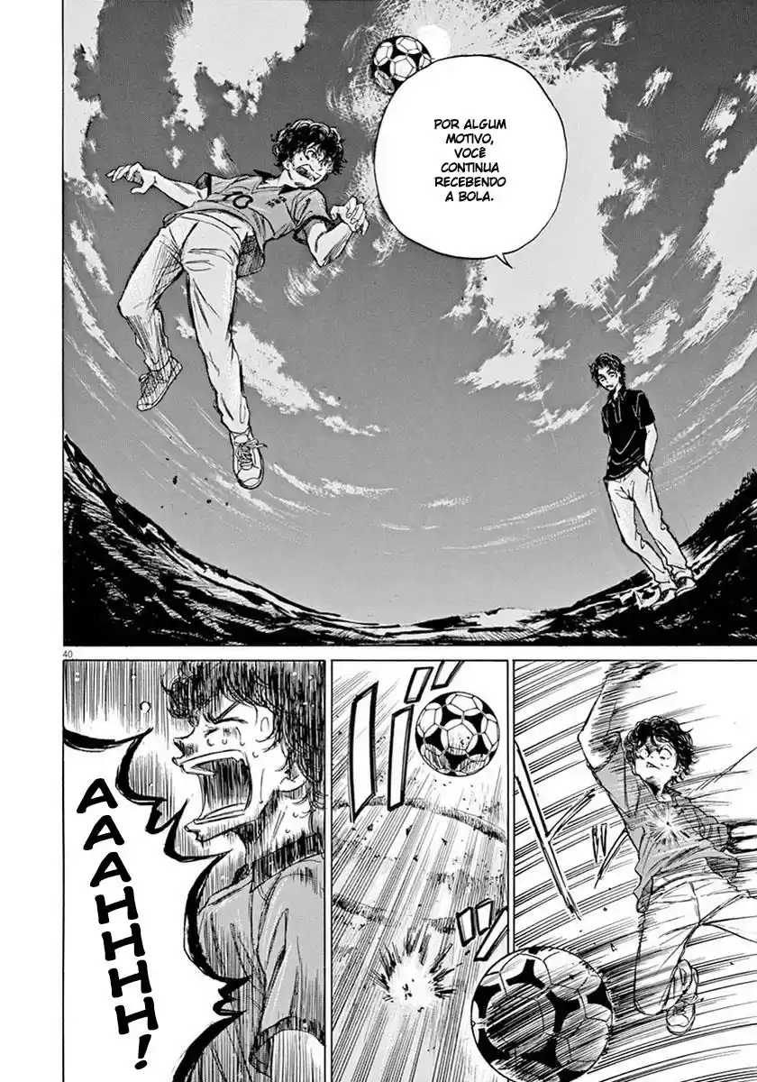 Read Ao Ashi pt Manga Online