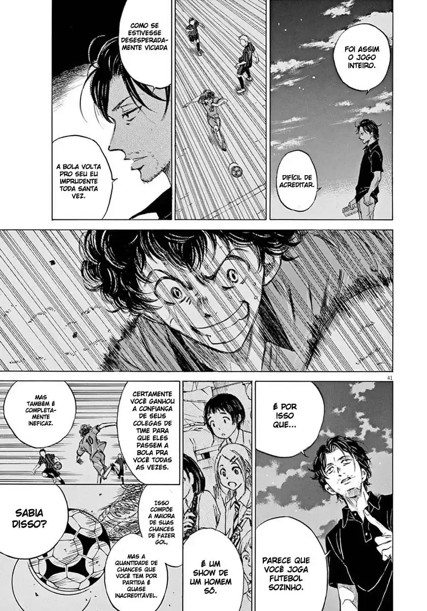 Read Ao Ashi pt Manga Online