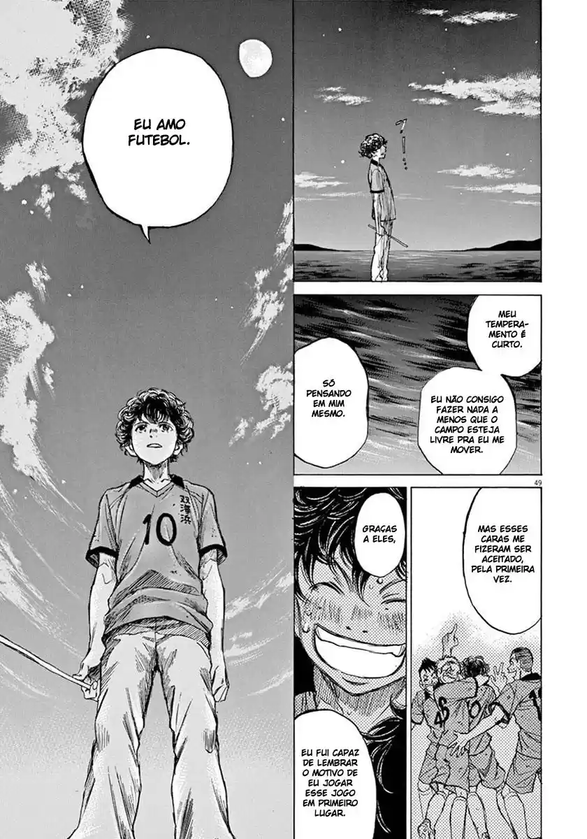 Read Ao Ashi pt Manga Online