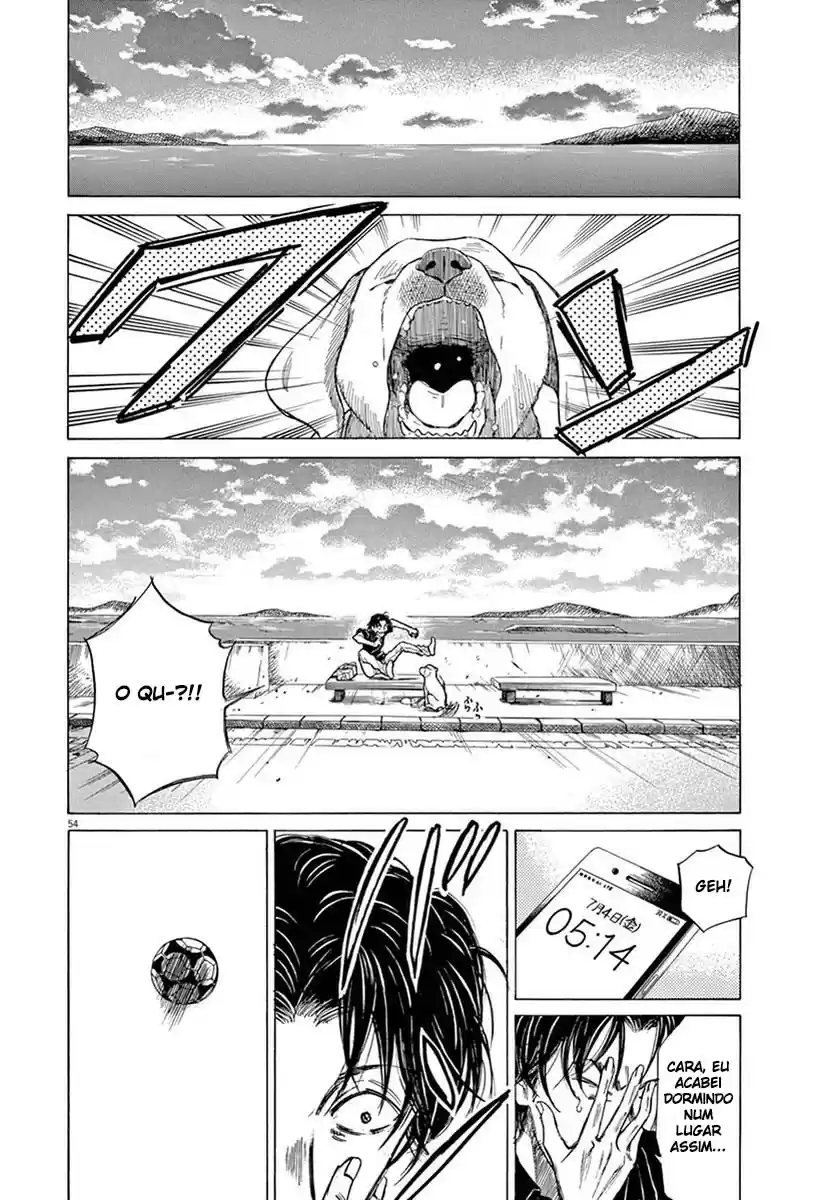 Read Ao Ashi pt Manga Online